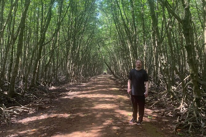 Can Gio Mangroves - Monkey Island by Motorbike and Scooter - Monkey Island and its wartime past