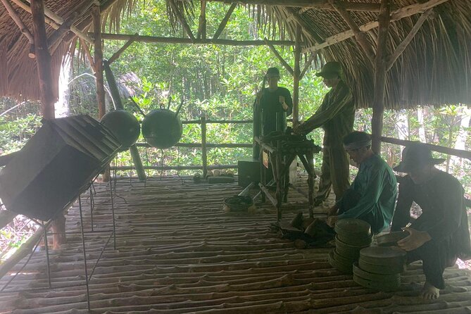 Can Gio Mangroves - Monkey Island by Motorbike and Scooter - Booking, cancellation, and practical details