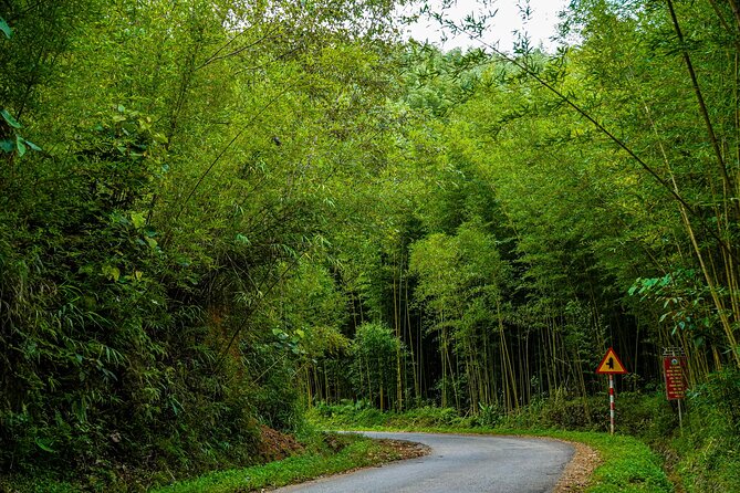 Cao Bang Loop 3 Days Easy Rider with The Loop Tours - Day two: the 14 switchbacks at Khau Coc Cha Pass
