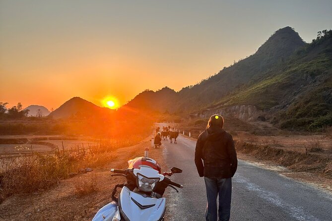 Cao Bang Loop 3 Days Easy Rider with The Loop Tours - Day three: Nguom Ngao Cave and Ban Gioc Waterfall