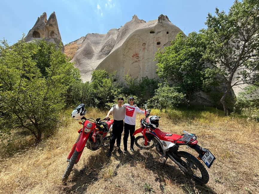 Cappadocia Enduro Motorcycle Tour - Key points at a glance