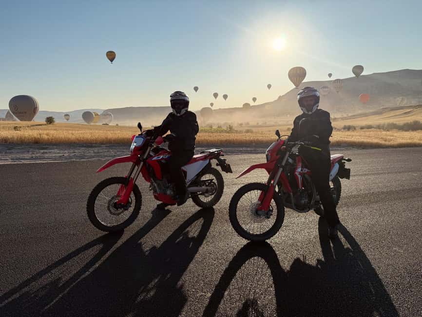 Cappadocia Enduro Motorcycle Tour - Why Cappadocia makes such a good enduro ride