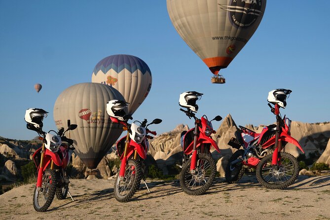 Cappadocia Enduro Motorcycle Tours - Key points at a glance
