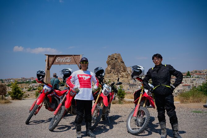 Cappadocia Enduro Motorcycle Tours - Rose Valley adds quiet trails and cave chapels