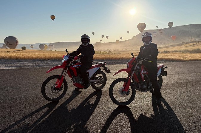 Cappadocia Enduro Motorcycle Tours - What the $120.98 price really covers