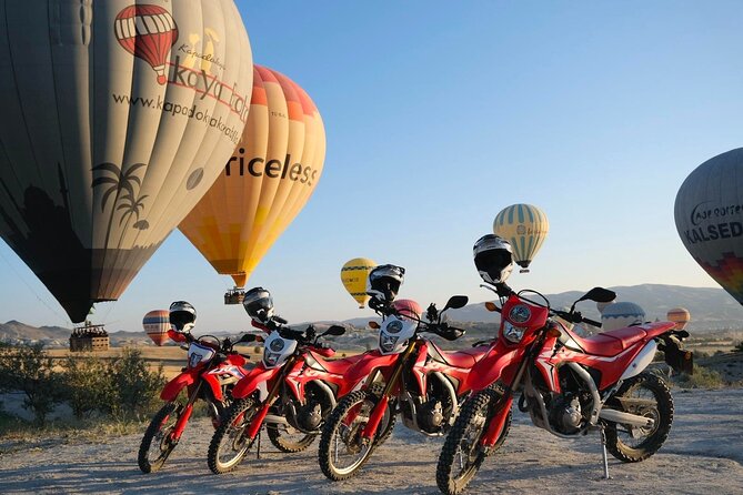 Cappadocia Enduro Motorcycle Tours - Gear, comfort, and weather