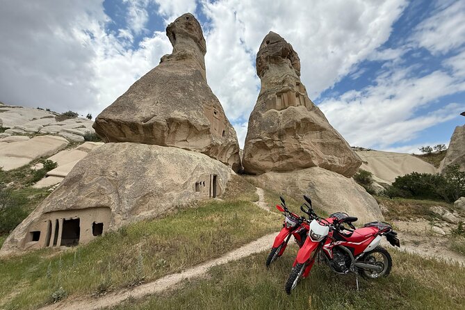 Cappadocia Enduro Motorcycle Tours - Red Valley brings the rougher ride