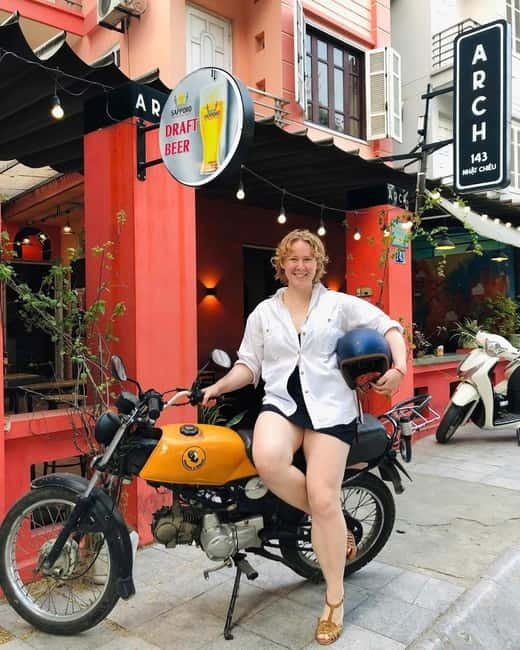 Chicks n Bikes: Customised Motorbike Riding Lesson in Hanoi - Key points to know before you book