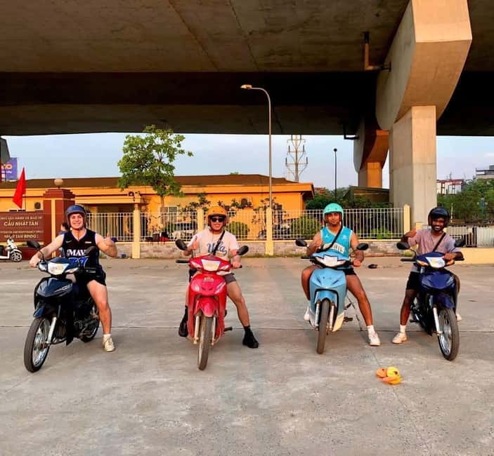 Chicks n Bikes: Customised Motorbike Riding Lesson in Hanoi - From balance practice to real controls