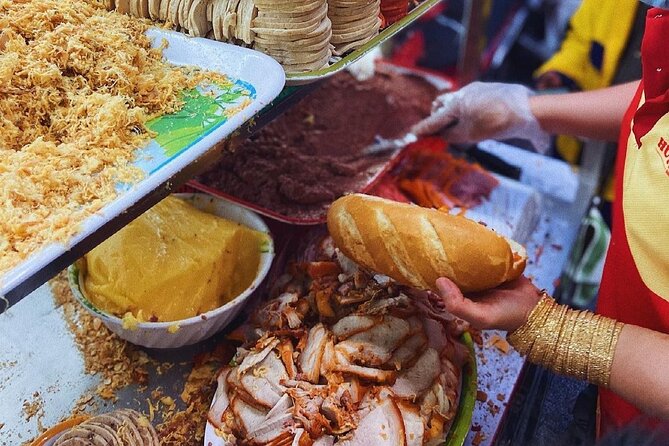 City explore combined with Food taste, Private tour on motorbike - Starting from your hotel at 8:00 am