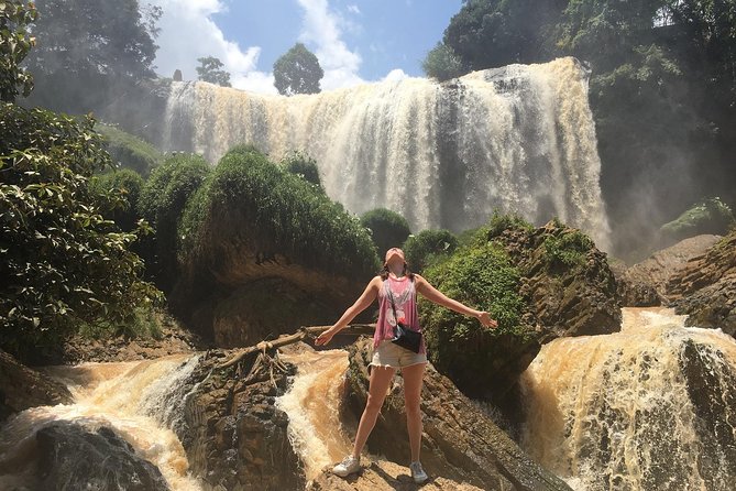 Da Lat's Countryside & Waterfalls Day Tour by Motorbike - Tuyen Lam Lake starts the ride with open views