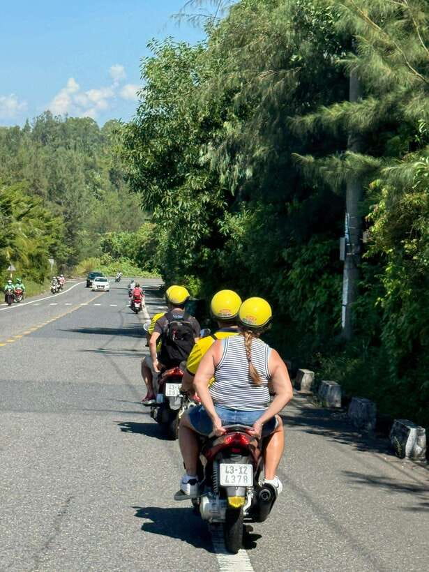 Da Nang City Adventures by Motorbike - Five districts give you a wider view