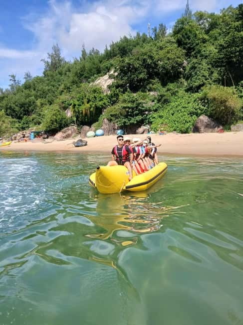 Da Nang: Coral Snorkelling and Water Motorbike Experience - A three-hour mix of coral, speed, and quiet water