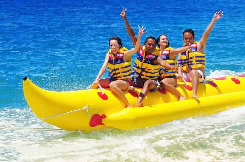 Da Nang: Coral Snorkelling and Water Motorbike Experience - Operating the water motorbike for about 4 kilometers