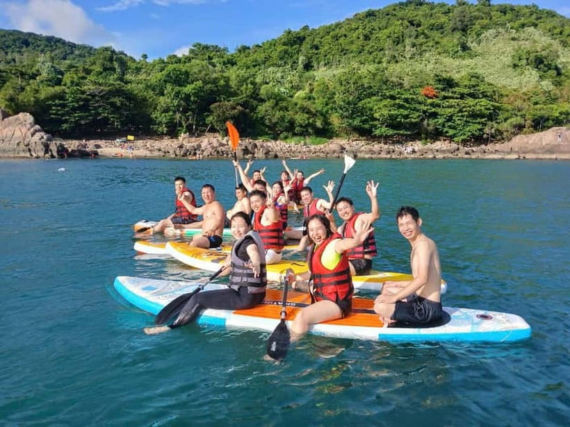 Da Nang: Coral Snorkelling and Water Motorbike Experience - The coral session at Son Tra