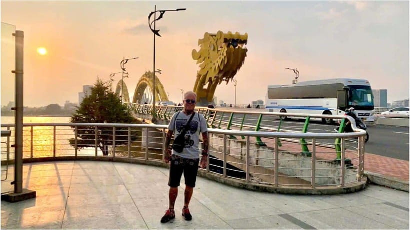 Da Nang Easy Rider Half-day city tour on motorbike - Monkey Mountain puts Da Nang below you