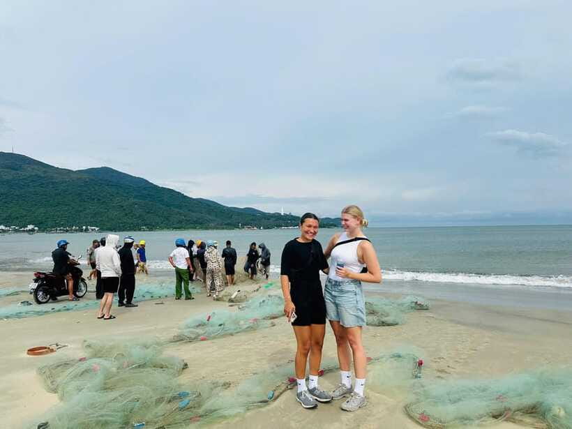 Da Nang Easy Rider Half-day city tour on motorbike - Con Market is the most local stop
