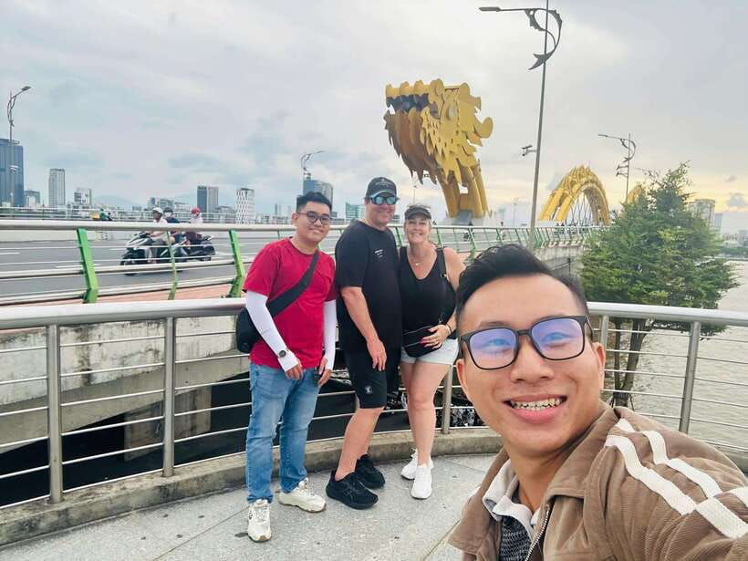 Da Nang Easy Rider Half-day city tour on motorbike - Da Nang Fresco Village adds color and city stories