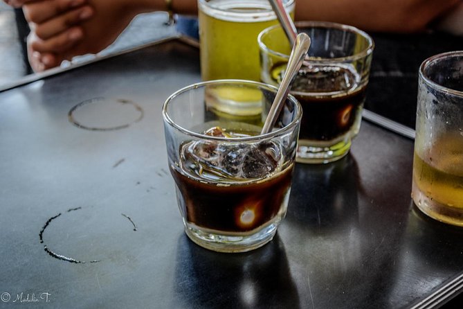 Da Nang Food Tour by Motorbike - A short walk along Bach Dang Street