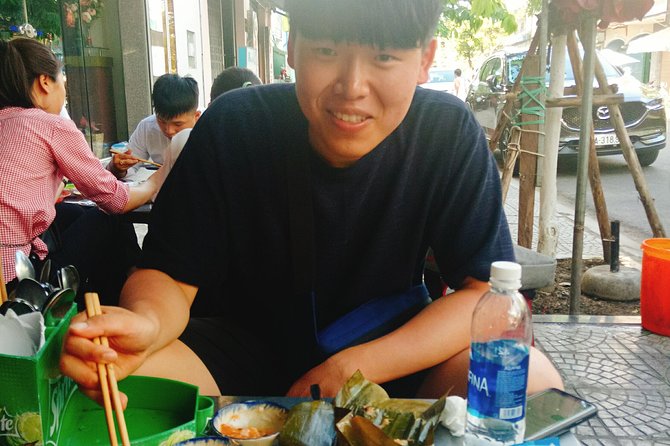 Da Nang Food Tour by Motorbike - Noodle soup, coffee, and the final dinner