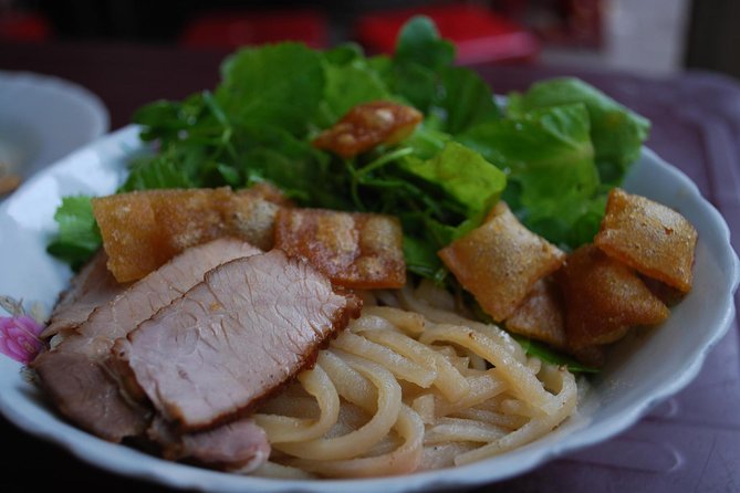 Da Nang Food Tour By Motorbike With Aodai Lady Rider - Seafood barbecue and a Vietnamese dessert