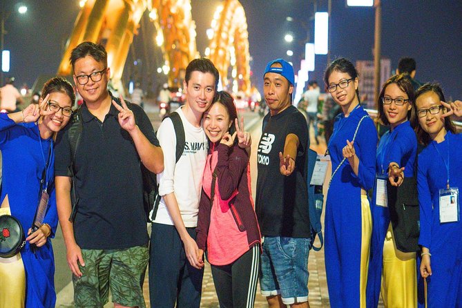 Da Nang Food Tour By Motorbike With Aodai Lady Rider - Starting at Mì Xứ Quảng on Phan Đăng Lưu