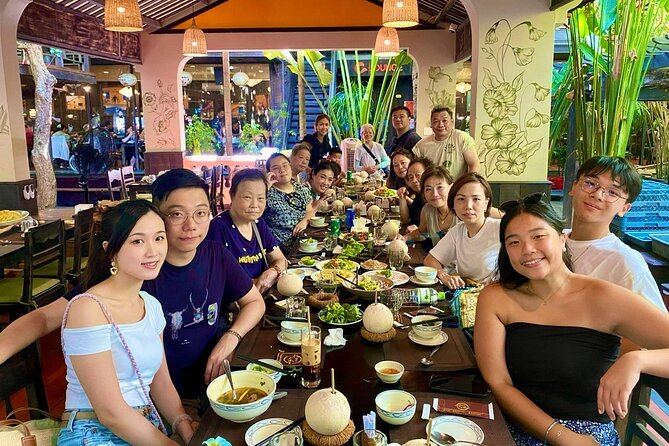 Da Nang Local Food Tour by Motorbike + Sightseeing SAFE & FUN - Three local courses, starting with Beo-Nam-Loc cakes