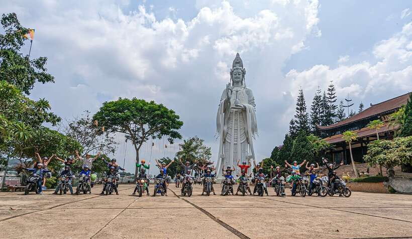 Dalat Countryside Motorbike Day Tour–Coffee Farms & Pagodas - Coffee plantations and weasel coffee