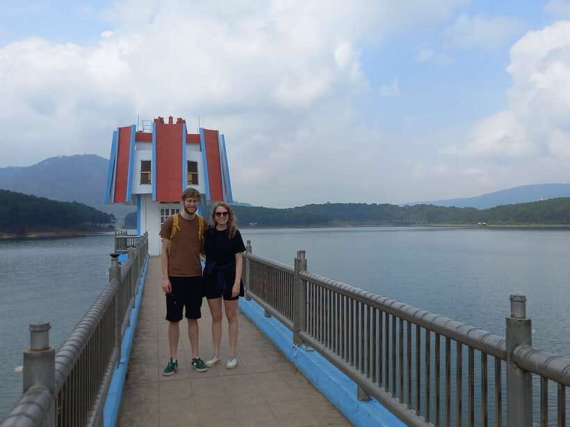 Dalat Countryside Motorbike Day Tour–Coffee Farms & Pagodas - Elephant Waterfall and Linh An Pagoda