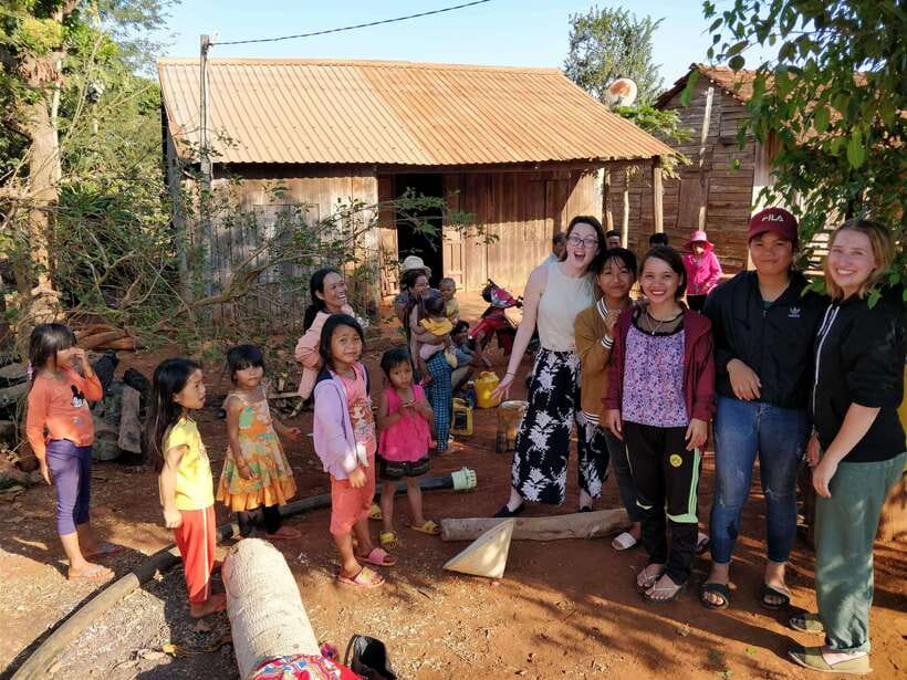Dalat Countryside Motorbike Day Tour–Coffee Farms & Pagodas - K’ho village and the human side of the route