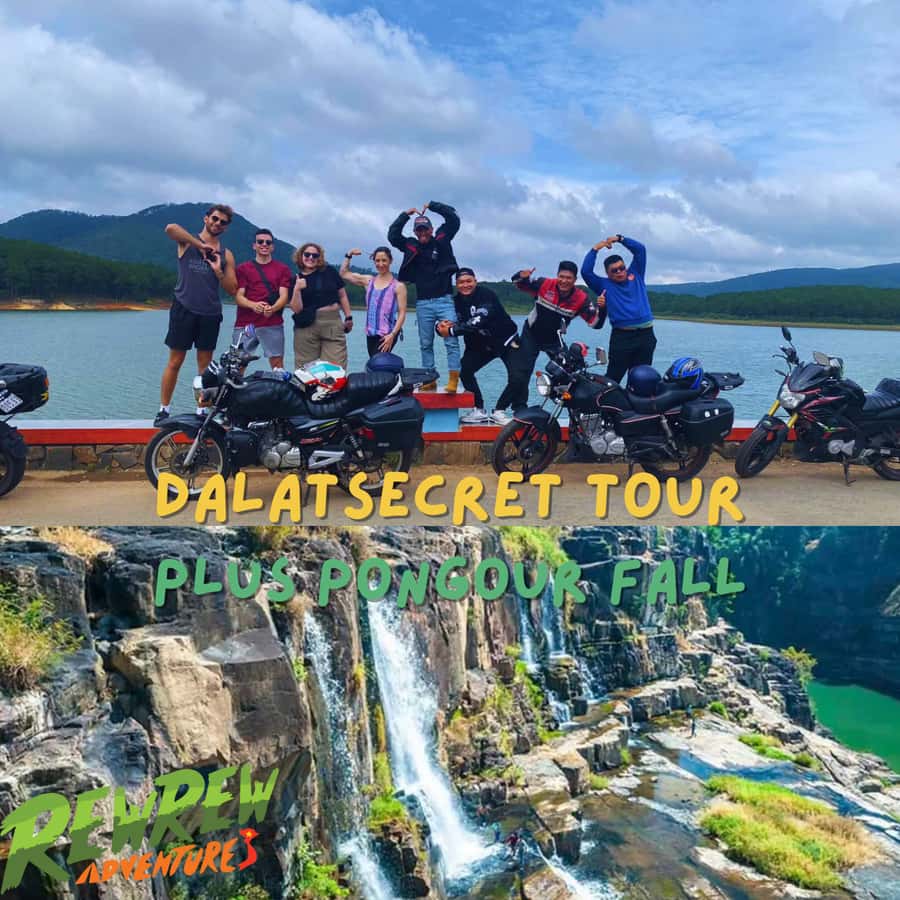 DALAT EASY RIDER CITY SMALL GROUP TOUR BY MOTORBIKE - Truc Lam Zen Monastery slows the pace