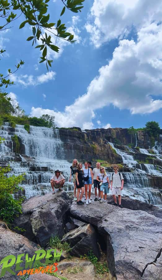 DALAT EASY RIDER CITY SMALL GROUP TOUR BY MOTORBIKE - Riding with Andy, Porcupine, Henry, or Dat