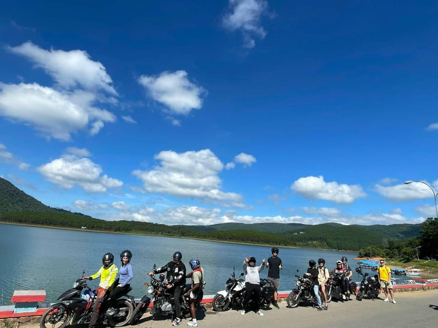 DALAT EASY RIDER GROUP TOUR - PONGOUR FALL - SILK- COFFEE.. - Key points at a glance