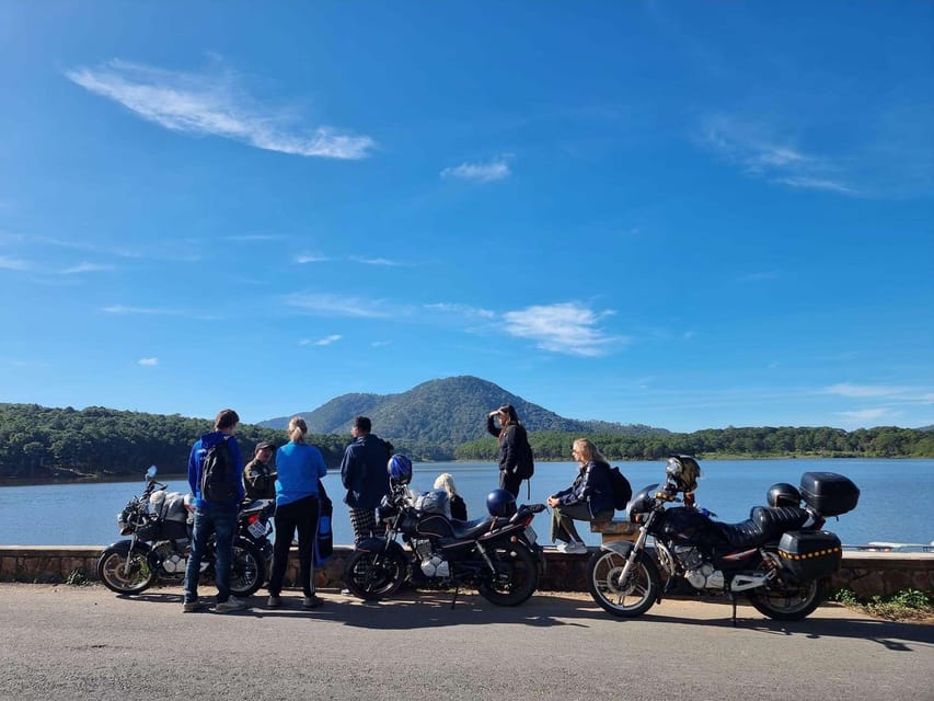 DALAT EASY RIDER GROUP TOUR - PONGOUR FALL - SILK- COFFEE.. - The weasel coffee stop needs a clear head
