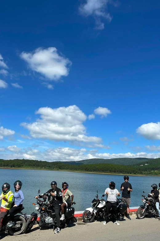 DALAT EASY RIDER GROUP TOUR - PONGOUR FALL - SILK- COFFEE.. - Why this Dalat ride is different