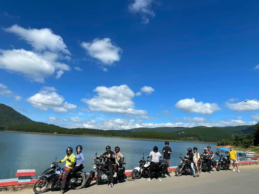 DALAT EASY RIDER GROUP TOUR - PONGOUR FALL - SILK- COFFEE.. - Chicken Village adds a cultural stop