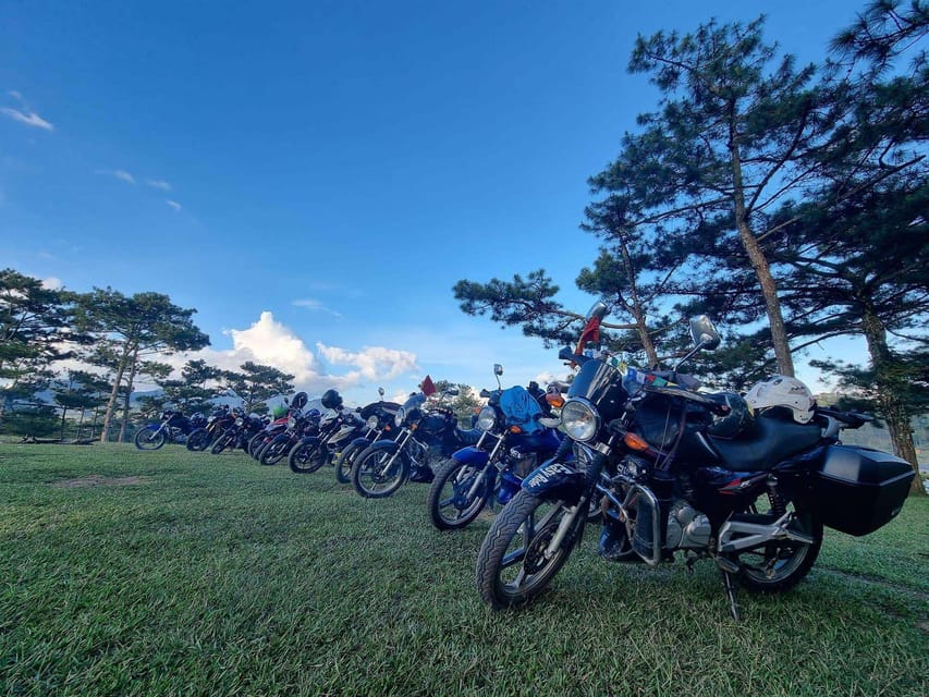 DALAT EASY RIDER GROUP TOUR - PONGOUR FALL - SILK- COFFEE.. - A local lunch keeps the route moving