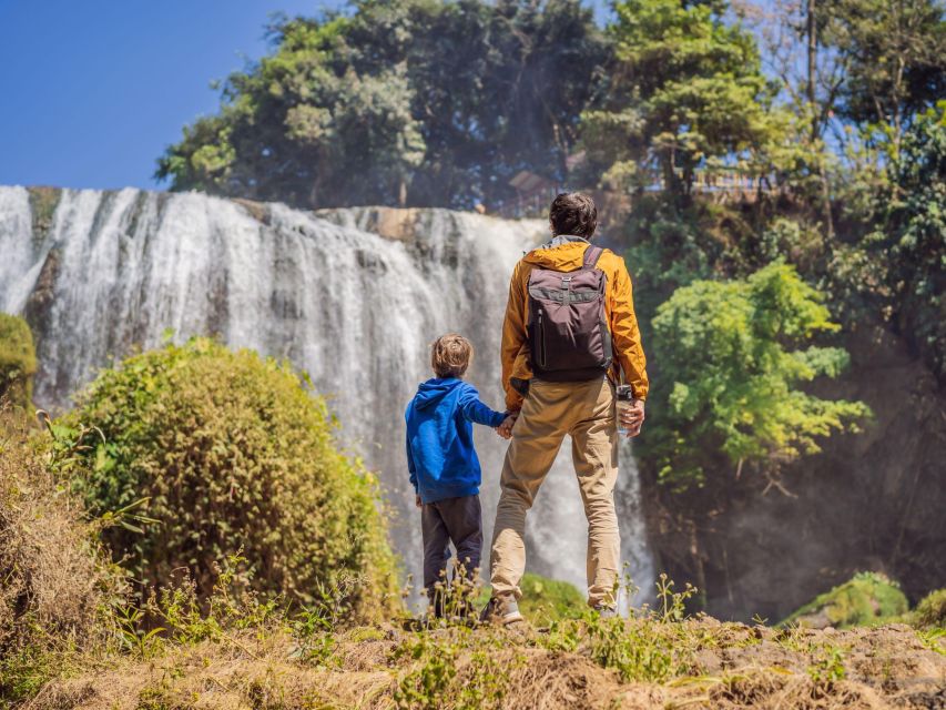 Dalat Easy Rider Motorbike Loop Day Tour - Elephant Waterfall and Linh An Pagoda