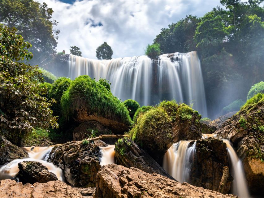 Dalat Easy Rider Motorbike Loop Day Tour - Pongour Waterfall is the day’s longest stop