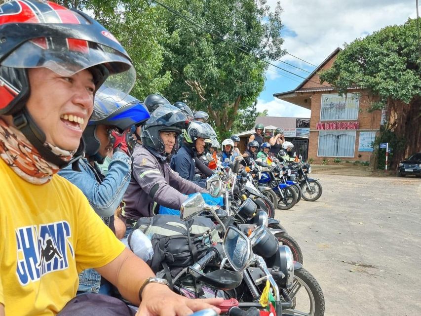 Dalat Easy Rider Motorbike Loop Day Tour - From Vạn Thành flowers to Dalat coffee