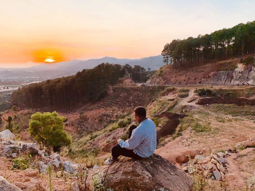 Dalat Group Easy Rider - Elephant Fall-Pagoda-Weasel Coffee… - Flowers at Van Thanh Flower Village