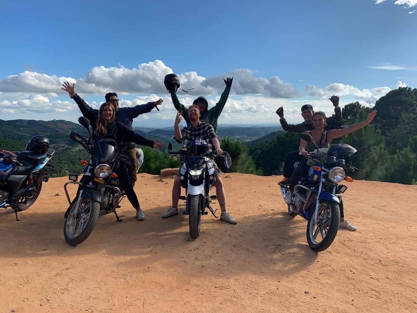 Dalat Group Easy Rider - Elephant Fall-Pagoda-Weasel Coffee… - A photo stop on Ta Nung Mountain Pass