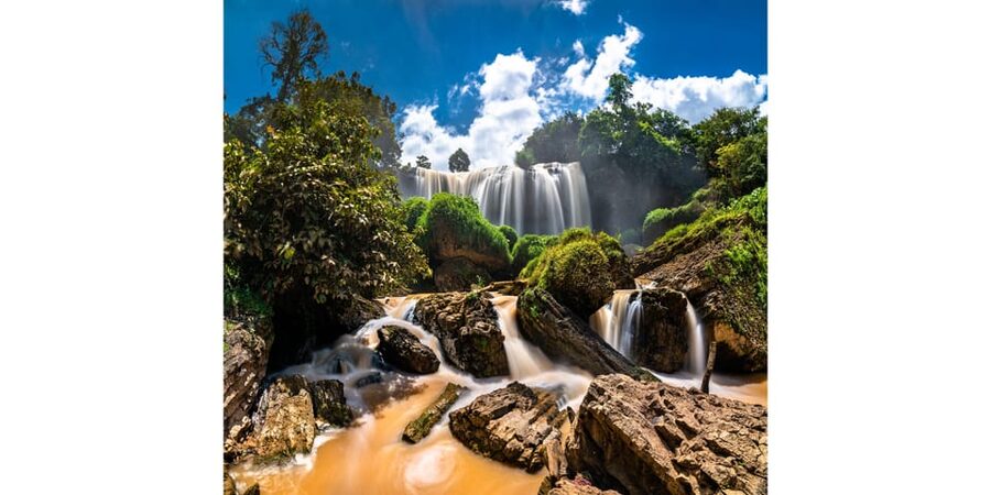 Dalat Group Easy Rider - Elephant Fall-Pagoda-Weasel Coffee… - Coffee and the weasel coffee process at Me Linh