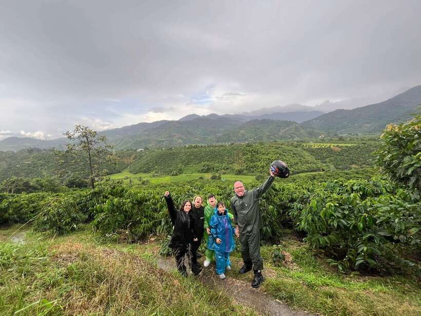 Dalat motorcycle trips - Chicken Village and local customs