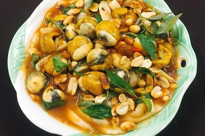 Danang Food City Tour by Motorbike - Private Tour - Han River, Dragon Bridge, and Love Bridge