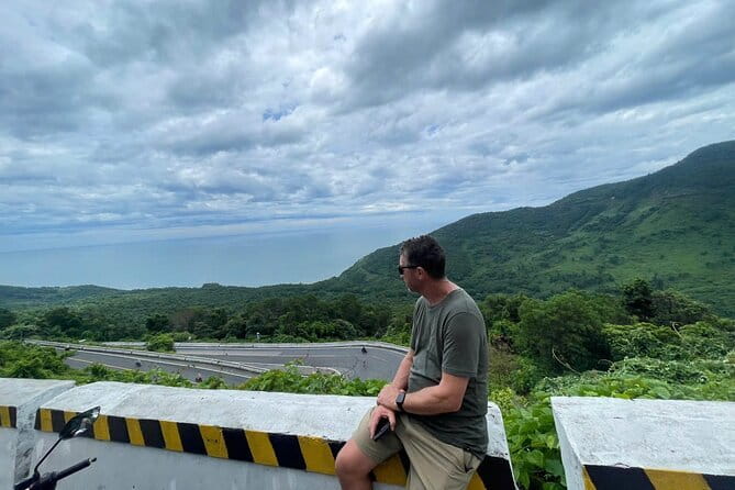 Day Trip Motorbike Tour in Hai Van Pass Round Trip - The ride begins at Tho Quang Beach