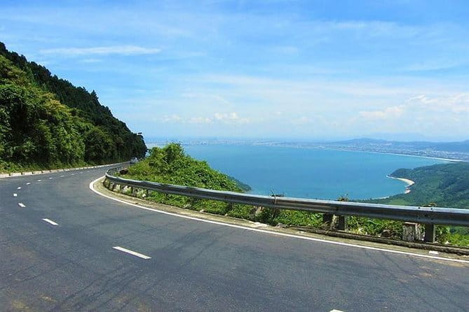 Day Trip Motorbike Tour in Hai Van Pass Round Trip - Suoi Mo Waterfall brings the cool-down
