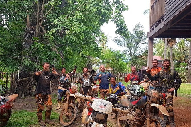 DB 3 Day, 2 Night Dirt Bike Tour Preah Khan & Koh Ker Temples Offroad - What the three-day ride is really about