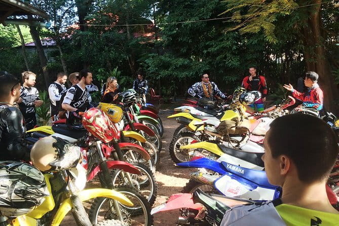 DB 3 Day, 2 Night Dirt Bike Tour Preah Khan & Koh Ker Temples Offroad - Day one: villages, old roads, and Preah Khan Kompong Svay