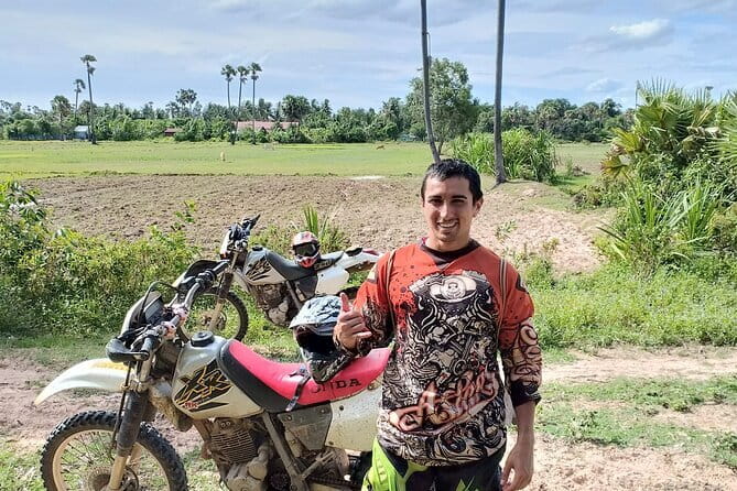 DB 3 Day, 2 Night Dirt Bike Tour Preah Khan & Koh Ker Temples Offroad - Day two: Koh Ker and the city of Lingapura